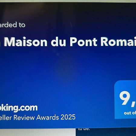 La Maison Du Pont Romain เวซง-ลา-โรแมน ภายนอก รูปภาพ