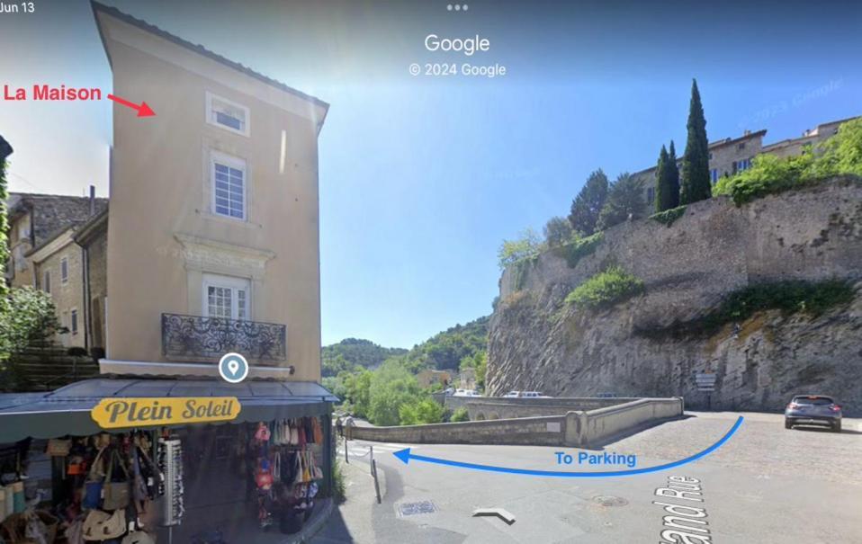 La Maison Du Pont Romain เวซง-ลา-โรแมน ภายนอก รูปภาพ