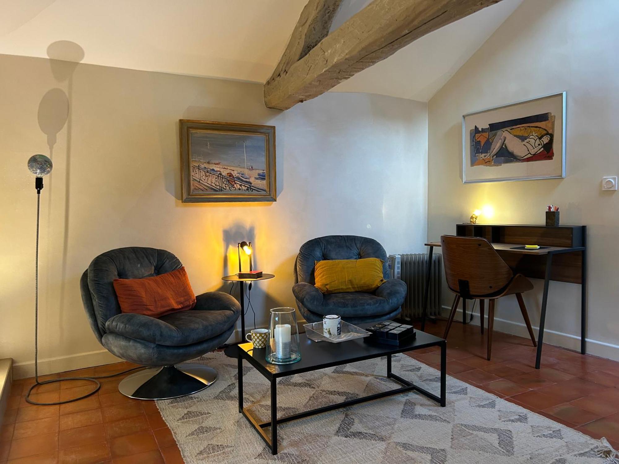 La Maison Du Pont Romain เวซง-ลา-โรแมน ภายนอก รูปภาพ
