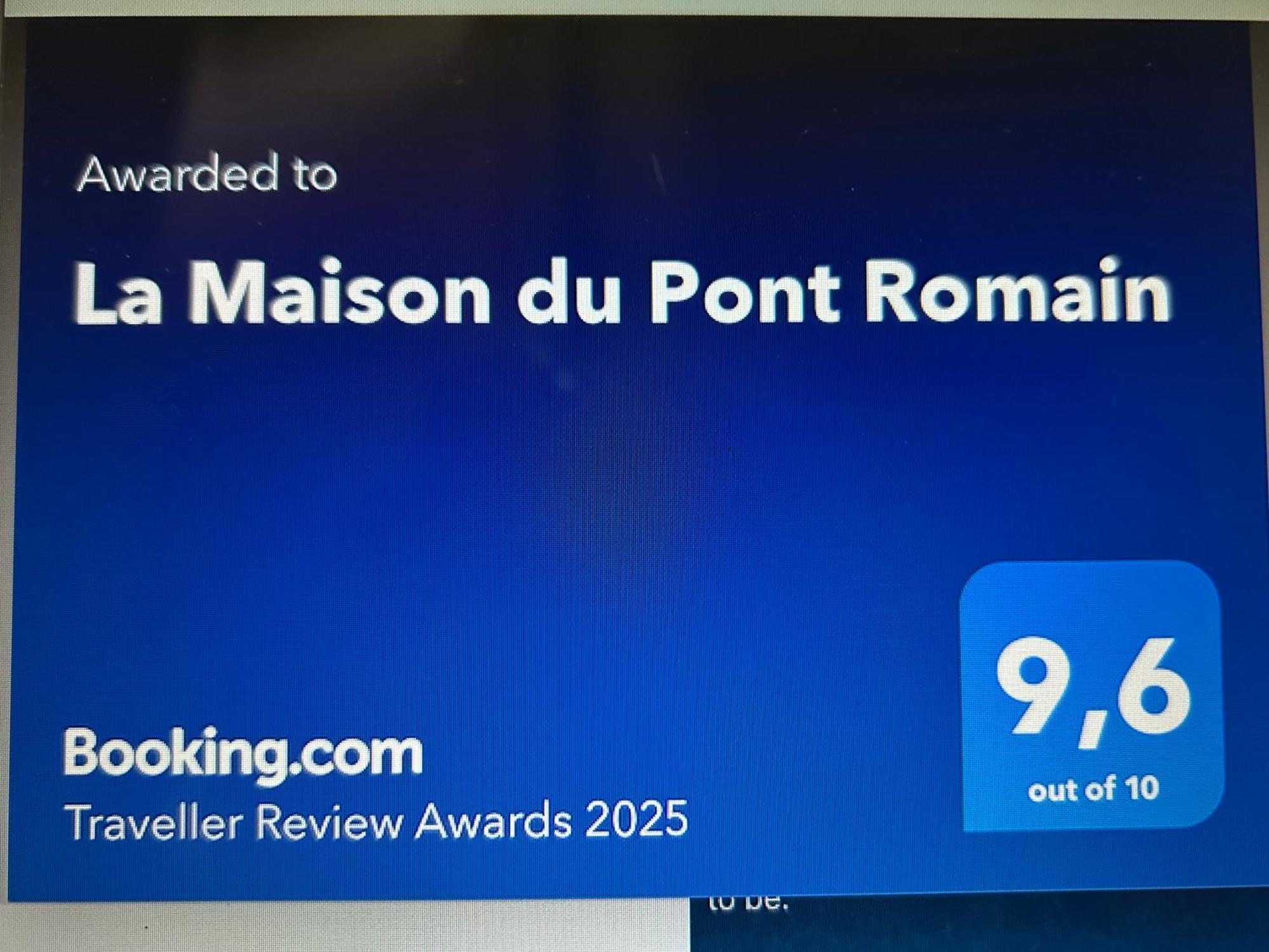 La Maison Du Pont Romain เวซง-ลา-โรแมน ภายนอก รูปภาพ